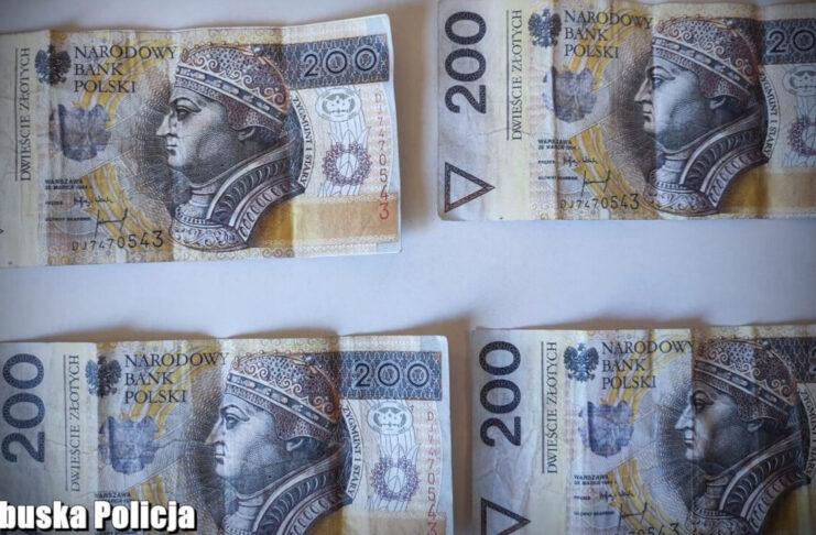 Podrobione banknoty