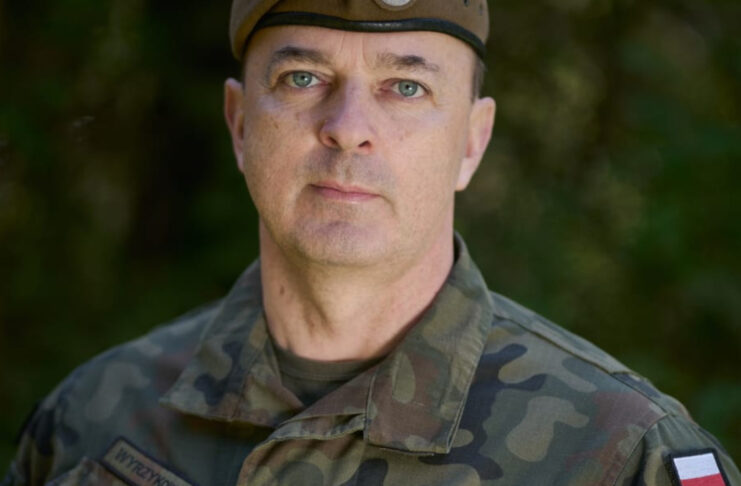 Pułkownik Dariusz Wyrzykowski