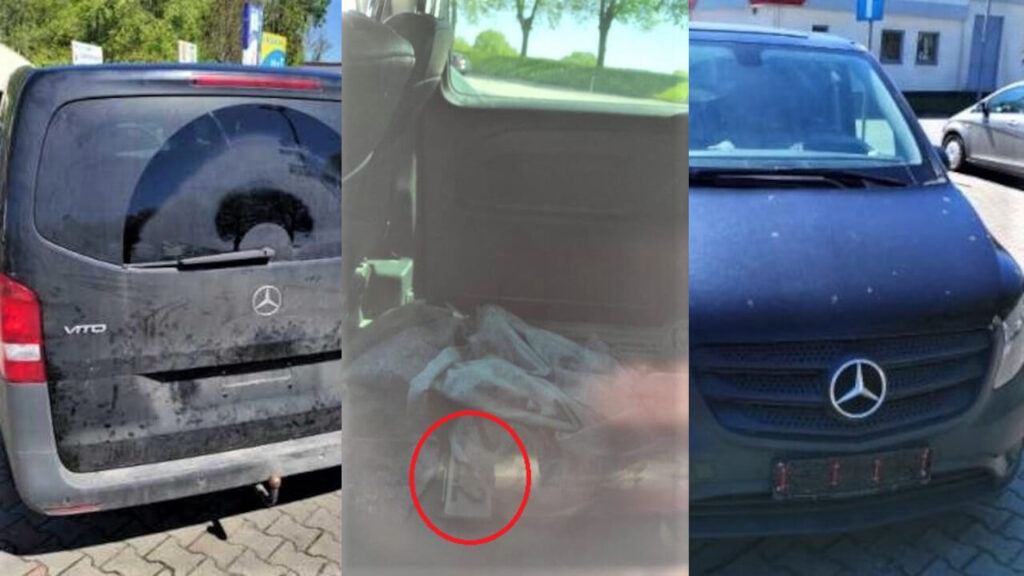 Pogranicznicy ze Świecka ujawnili kolejny skradziony samochód - stał na parkingu w Słubicach