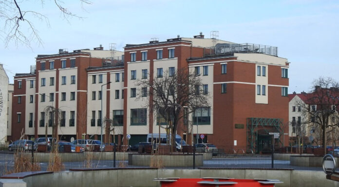 Przyszła siedziba Straży Granicznej w Słubicach