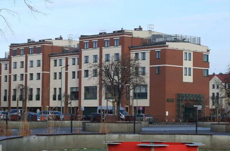 Straż Graniczna przeniesie się ze Świecka do Słubic Przyszła siedziba Straży Granicznej w Słubicach