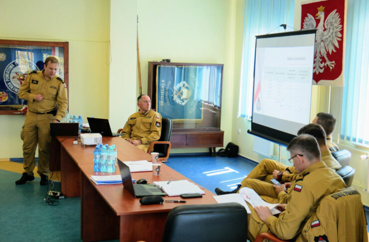 Lubuskie Żywioły 2023: ocena przygotowania służb ratowniczych do działań specjalistycznych