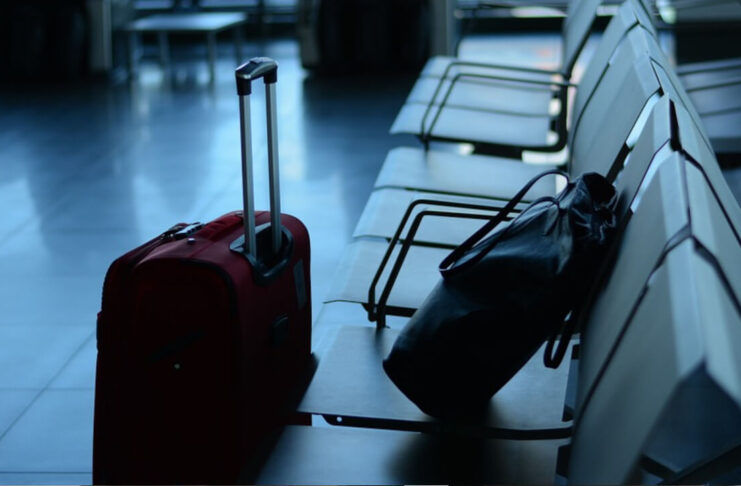 Okazja czyni złodzieja – to wciąż aktualne, przekonało się o tym dwoje zielonogórzan Bagaże w poczekalni