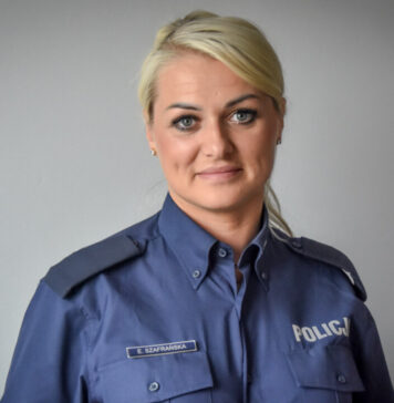 Młoda policjantka zatrzymała pijanego kierowcę – 3 dni wcześniej rozpoczęła służbę w Policji Ewelina Szafrańska