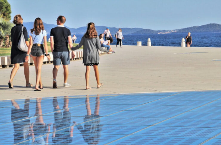 Zadar w Chorwacji