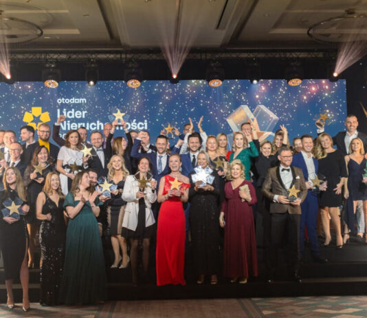 Otodom wyłonił najlepszych agentów i deweloperów w Polsce Lider Nieruchomości Otodom 2022