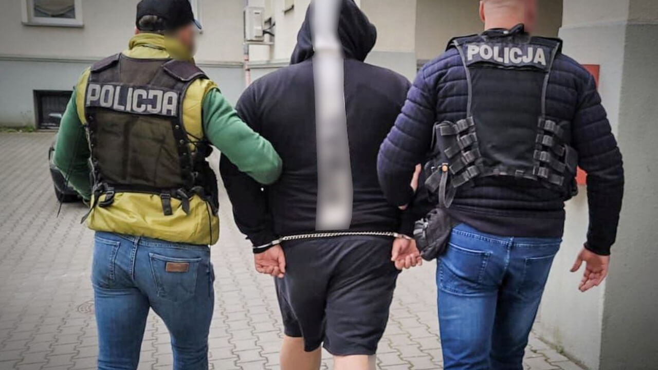 Podejrzany o napad na bank w Nowogrodzie Bobrzańskim już w rękach policji. 41-latka zatrzymano w centrum Zielonej Góry
