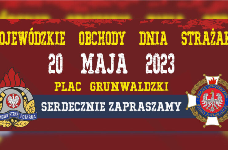 Strażacy zapraszają na Wojewódzkie Obchody Dnia Strażaka w Gorzowie Wlkp. Wojewódzkie obchody Dnia Strażaka w Gorzowie Wlkp.