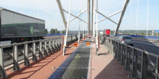 Zabezpieczenia prześwitów na obiektach mostowych