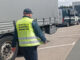 Inspektor ITD wstrzymali nielegalny przewóz kabotażowy na autostradzie A2 koło Rzepina