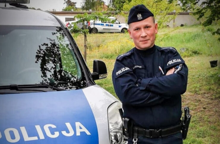 mł. asp. Jan Maławska