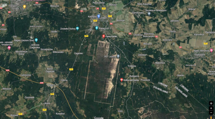 Ośrodek Szkolenia Poligonowego Wojsk Lądowych Żagań