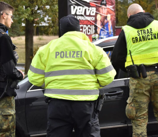 Ukrainiec pomagał nielegalnym migrantom z Syrii w przekroczeniu granicy
