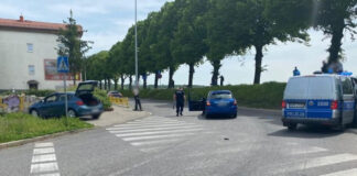 Groźne potrącenie na przejściu dla pieszych w Słubicach. Mężczyzna trafił do szpitala śmigłowcem LPR