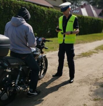 Przejażdżka motorowerem skończy się w sądzie