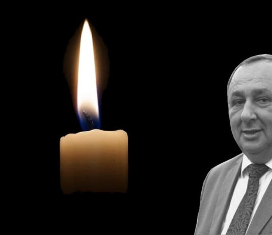 śp. Mariusz Strojny - Wójt Gminy Przewóz