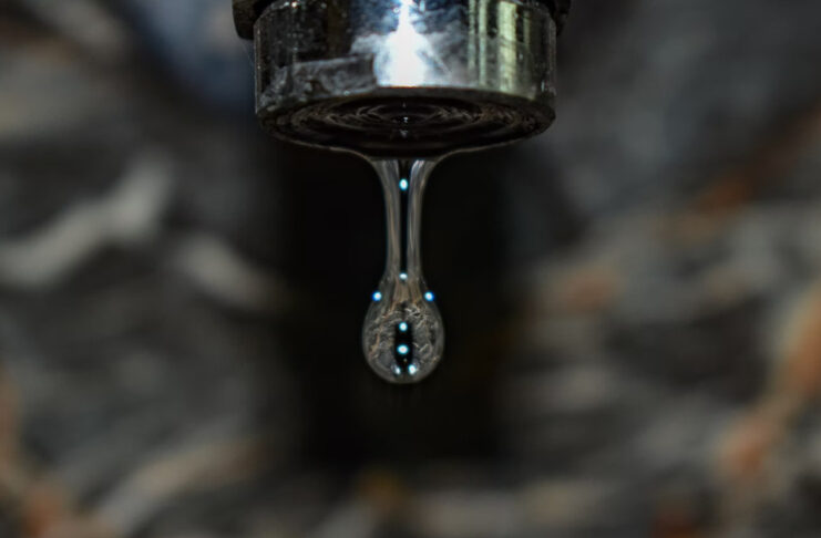 Przerwa w dostawie wody w Gminie Żary 15.05. Kropla wody