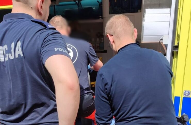 Zaginiona kobieta odnaleziona dzięki szybkiej akcji służb