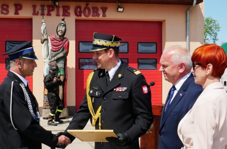 OSP Lipie Góry włączone do Krajowego Systemu Ratowniczo-Gaśniczego