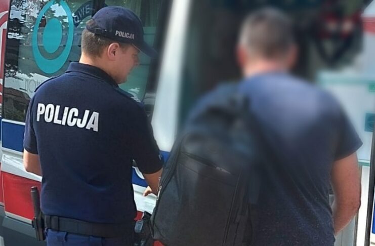 Zbąszynek: Policjanci ze Słubic i Świebodzina odnaleźli zaginionego 36-latka. Wzorowa wymiana informacji
