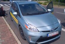 Sopoccy taksówkarze wpadli w Słubicach