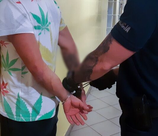 Zatrzymany za atak na policjanta w Babimoście