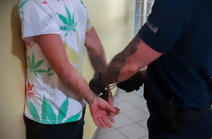 Zatrzymany za atak na policjanta w Babimoście