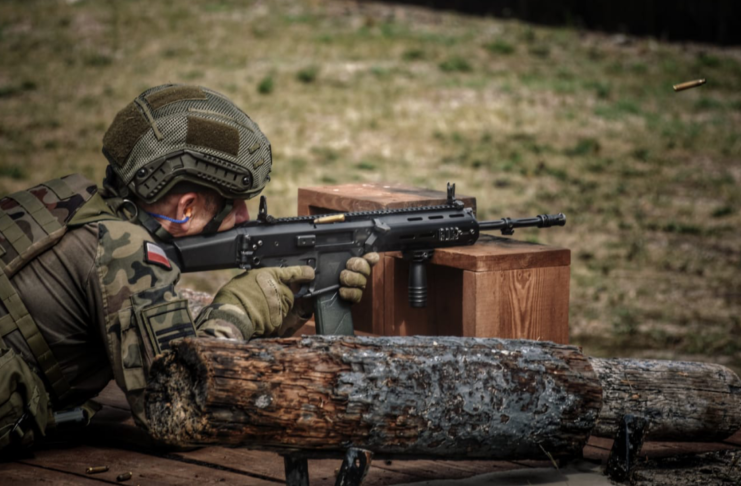 Skwierzyńscy Terytorialsi - szkolenie zintegrowane