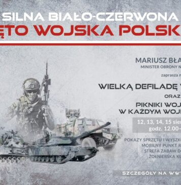 „Silna Biało-Czerwona” Święto Wojska Polskiego