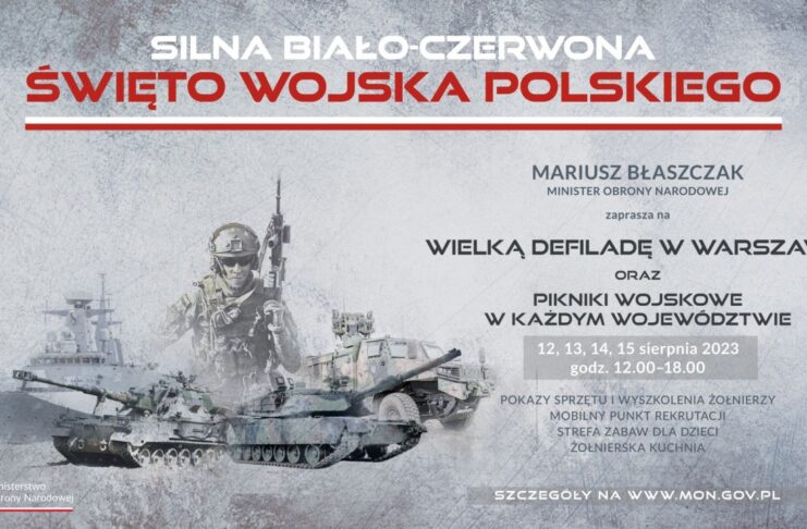 „Silna Biało-Czerwona” Święto Wojska Polskiego