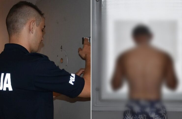 Poszukiwany listami gończymi 38-latek zatrzymany. Ukrywał się przed organami ścigania kilka miesięcy Poszukiwany listami gończymi