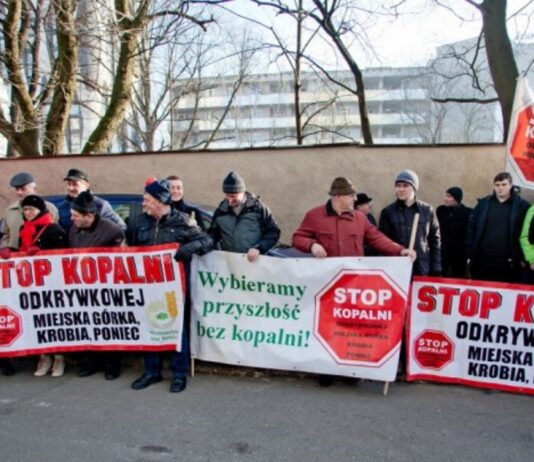 Stop dla ochrony złoża! Apel o weto do Prezydenta RP Andrzeja Dudy