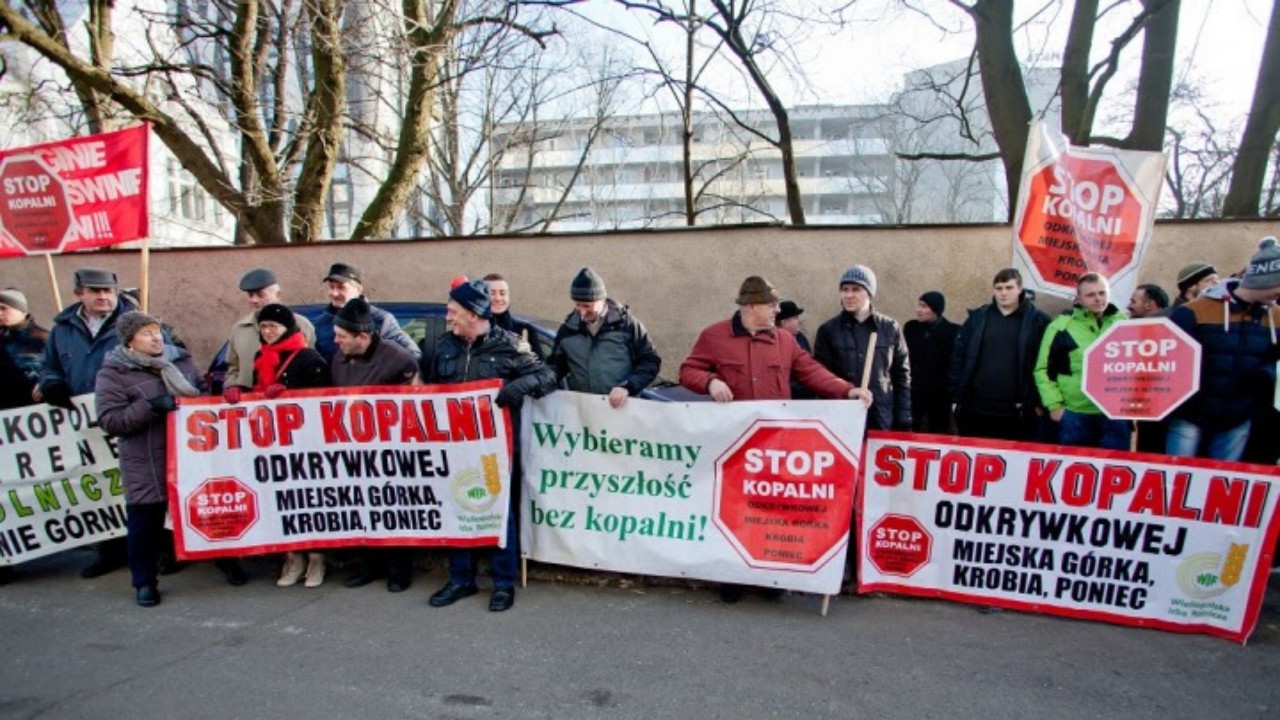 Stop dla ochrony złoża! Apel o weto do Prezydenta RP Andrzeja Dudy