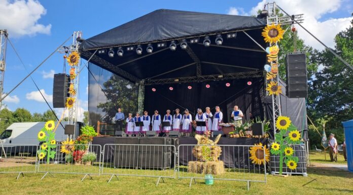 Dożynki Gminne w Lubiszynie „Miodobranie”