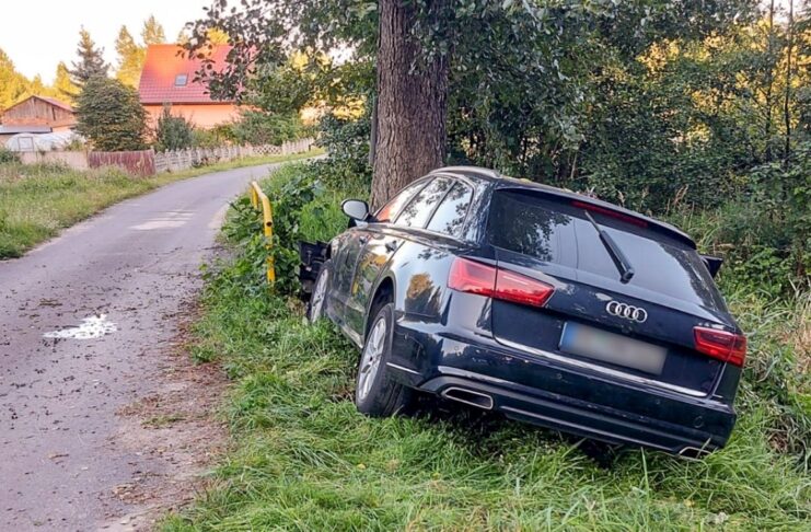 Pościg w Żaganiu. Policja schwytała poszukiwanego mężczyznę, który w maju zbiegł z Zakładu Karnego