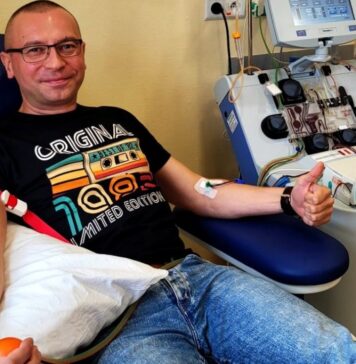 Niesamowity gest. Oddał szpik aby ratować życie bliźniaka genetycznego Krystian Szylko oddaje szpik dla niespokrewnionego bliźniaka genetycznego