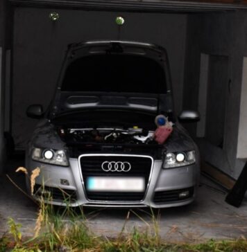 Iłowa: Dwóch zatrzymanych za paserstwo części samochodowych Paserstwo części samochodowych