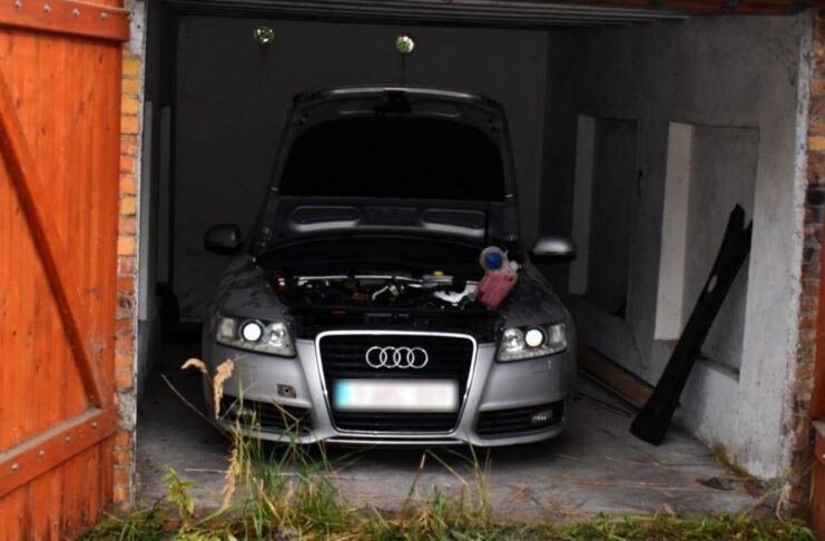 Paserstwo części samochodowych