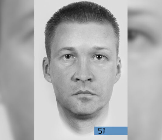 Rozpoznajesz mężczyznę z portretu pamięciowego? Jest poszukiwany za oszustwo w Gorzowie Wlkp. Mężczyzna poszukiwany za oszustwo - portret pamięciowy sprawcy