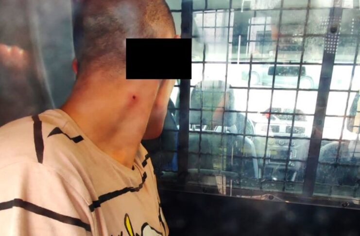 Podczas zakupów zatrzymał poszukiwanego przez sąd mężczyznę