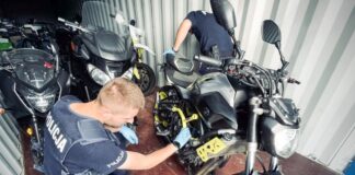 Policja w Skwierzynie odzyskała skradzione motocykle warte 200 tysięcy złotych