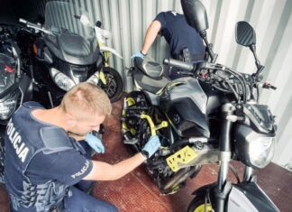 Policja w Skwierzynie odzyskała skradzione motocykle warte 200 tysięcy złotych