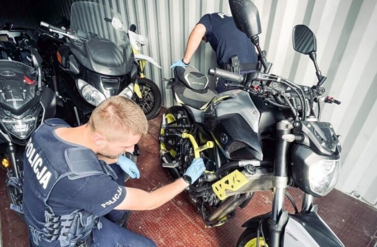 Policja w Skwierzynie odzyskała skradzione motocykle warte 200 tysięcy złotych