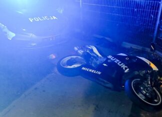 Pościg za motocyklistą w Zielonej Górze – w tle narkotyki i brak uprawnień