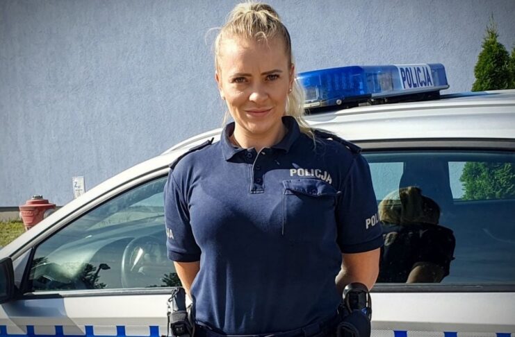 Sierż. sztab. Katarzyna Walecka