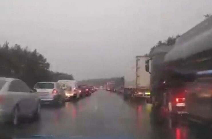 Korytarz życia na lubuskim odcinku S3