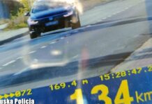 Przytoczna: Niebezpieczna jazda drogowego recydywisty - mandat w tysiącach i 15 pkt karnych