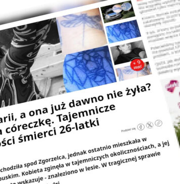 Czy zwłoki kobiety znalezione w lesie koło Jasienia to 26-letnia Daria? Czy zwłoki kobiety znalezione w lesie koło Jasienia to 26-letnia Daria?