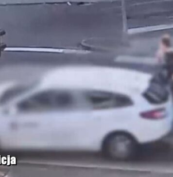 Potrącenie nastolatków na przejściu dla pieszych [nagranie]