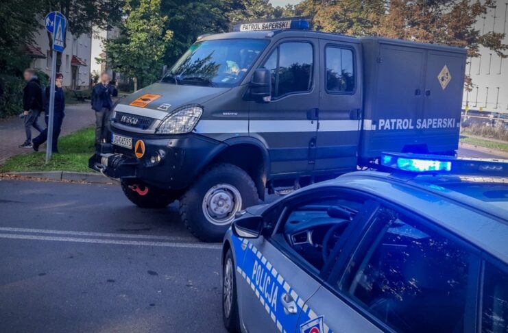 Zielona Góra: Bomby z II wojny światowej zabezpieczone przez saperów
